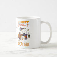Humpty Dumpty hatte eine große Fall-Tasse