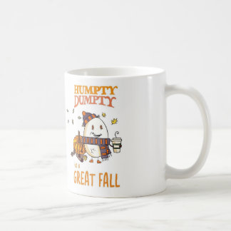 Humpty Dumpty hatte eine große Fall-Tasse Kaffeetasse