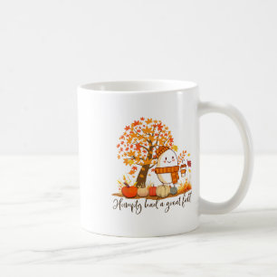 Humpty Dumpty hatte einen großen Erntedankfest Her Kaffeetasse