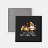 Humpty Dumpty hatte einen großen Fall Ei Erntedank Magnet (Vorderseite/Rückseite)