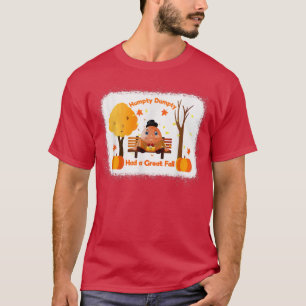 Humpty Dumpty hatte einen Großen Fall Erntedank He T-Shirt