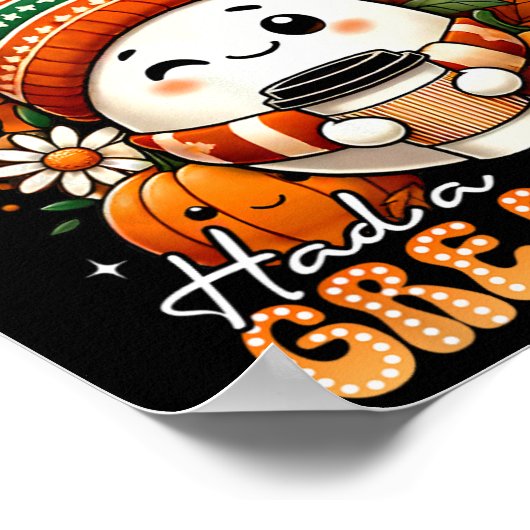 Humpty Dumpty hatte einen großen Fall Funny Egg Th Poster (Ecke)