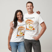 Humpty Dumpty hatte einen großen Fall Funny Egg Th T-Shirt (Unisex)