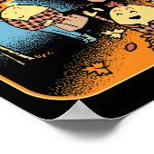 Humpty Dumpty hatte einen großen Fall Funny Novelt Poster (Ecke)