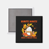 Humpty Dumpty hatte einen großen Fall glücklichen Magnet (Vorderseite/Rückseite)