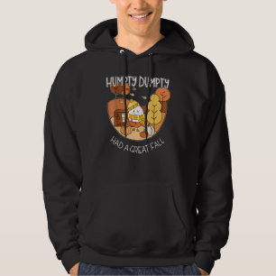 Humpty Dumpty hatte einen großen Fall Hoodie