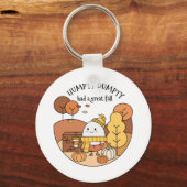 Humpty Dumpty hatte einen großen Fall Schlüsselanhänger (Vorderseite)