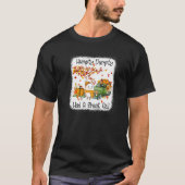 Humpty Dumpty hatte einen großen Herbst Thanksgivi T-Shirt (Vorderseite)