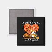 Humpty Dumpty hatte einen großen Herbstrückgang - Magnet (Vorderseite/Rückseite)