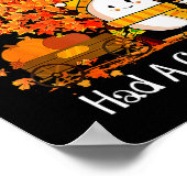 Humpty Dumpty hatte einen großen Herbstrückgang -  Poster (Ecke)