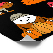 Humpty Dumpty hatte einen großen Herbstrückgang -  Poster (Ecke)