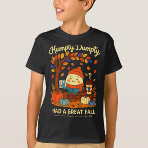 Humpty Dumpty Hatte Einen Großen Sturz Aac Bewusst T-Shirt
