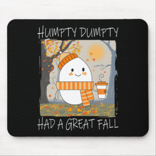 Humpty Dumpty hatte im Herbst einen großen Ernteda Mousepad