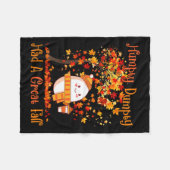 Humpty Dumpty hatte im Herbst einen großen Fall Er Fleecedecke (Vorderseite (Horizontal))