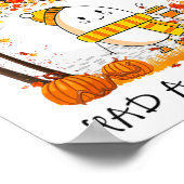 Humpty Dumpty hatte im Herbst einen großen Fall Er Poster (Ecke)