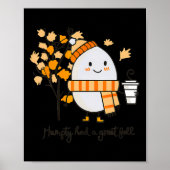 Humpty Dumpty hatte im Herbst einen großen Fall Er Poster (Vorne)