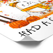 Humpty Dumpty hatte im Herbst einen großen Fall Er Poster (Ecke)