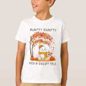 Humpty Dumpty hatte im Herbst einen großen Fall Er T-Shirt (Vorderseite)