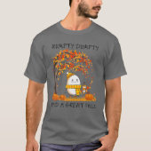 Humpty Dumpty hatte im Herbst einen großen Fall Er T-Shirt (Vorderseite)