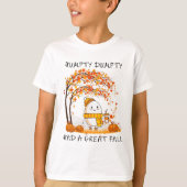 Humpty Dumpty hatte im Herbst einen großen Fall Er T-Shirt (Vorderseite)