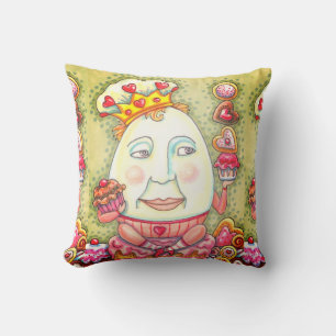 Humpty Dumpty Hearts DURCH PILLOW Baumwolle Kissen