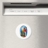 Humpty Dumpty in Farbe Magnet (In Situ (Geschirrspüler))