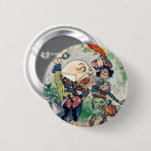 Humpty Dumpty in Wonderland Button (Vorne & Hinten)