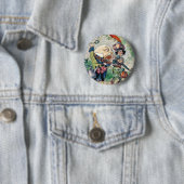 Humpty Dumpty in Wonderland Button (Beispiel)