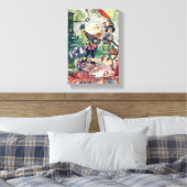 Humpty Dumpty in Wonderland Leinwanddruck (Insitu (Schlafzimmer))