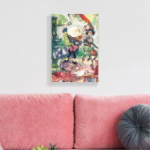 Humpty Dumpty in Wonderland Leinwanddruck (Insitu (Wohnzimmer))