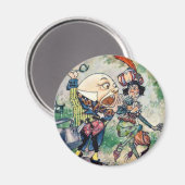 Humpty Dumpty in Wonderland Magnet (Vorderseite/Rückseite)
