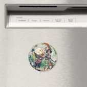Humpty Dumpty in Wonderland Magnet (In Situ (Geschirrspüler))