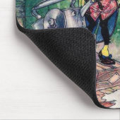 Humpty Dumpty in Wonderland Mousepad (Ecke)
