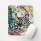 Humpty Dumpty in Wonderland Mousepad (Mit Mouse)