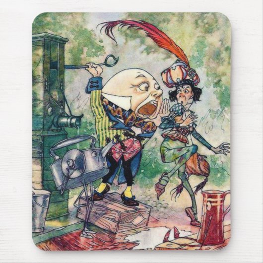 Humpty Dumpty in Wonderland Mousepad (Vorne)