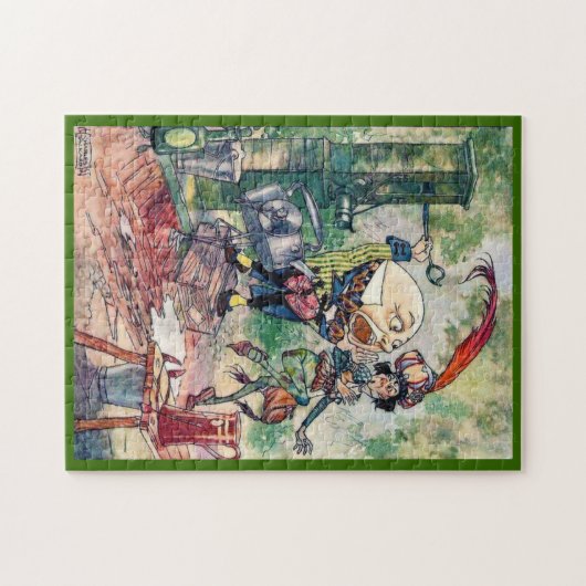 Humpty Dumpty in Wonderland Puzzle (Horizontal)