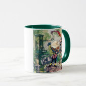 Humpty Dumpty in Wonderland Tasse (VorderseiteRechts)