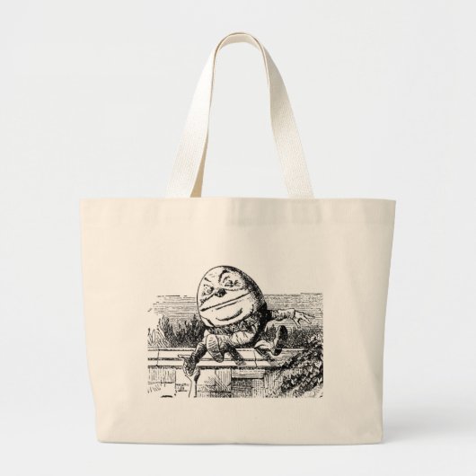 Humpty Dumpty Jumbo Stoffbeutel (Vorne)