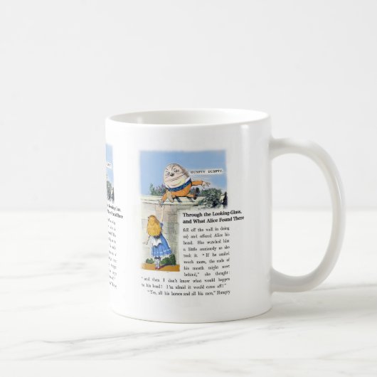 Humpty Dumpty Kaffeetasse (Rechts)