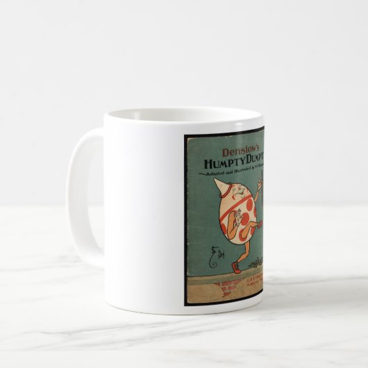 Humpty Dumpty Kaffeetasse (Vorderseite Links)