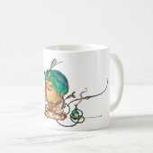 Humpty Dumpty Kaffeetasse (VorderseiteRechts)