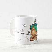Humpty Dumpty Kaffeetasse (Vorderseite Links)