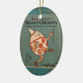 Humpty Dumpty Keramik Ornament (Links)
