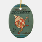 Humpty Dumpty Keramik Ornament (Vorne)