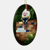 Humpty Dumpty Keramik Ornament (Rechts)