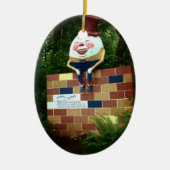 Humpty Dumpty Keramik Ornament (Vorne)