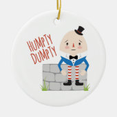 Humpty Dumpty Keramik Ornament (Vorne)