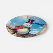 Humpty Dumpty Kids' Geburtstagsparty Pappteller (Schrägansicht)