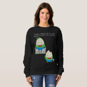 Humpty Dumpty Kids Kinderzimmer Song Rhyme Sweatshirt (Vorne ganz)