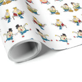 Humpty Dumpty Kindergeburtstag Geschenkpapier (Rolleneckpunkt)